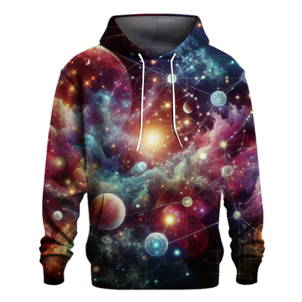 Stellar Celestial Design Hoodie