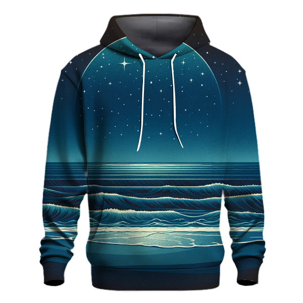 Starlit Ocean Views Hoodie