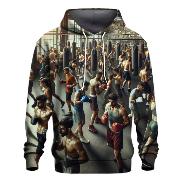 Boxing Resilience Hoodie