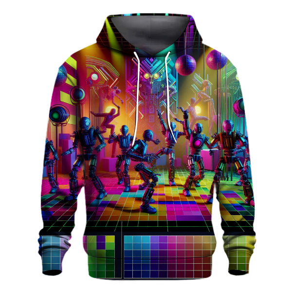 Robo Rave Party Hoodie