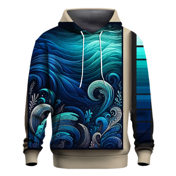 Oceanic Midnight Blend Hoodie