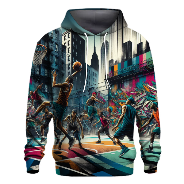 Basketball Urban Streets Hoodie