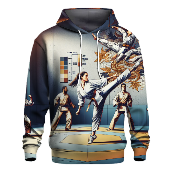 Martial Arts - Focus and Discipline Hoodie