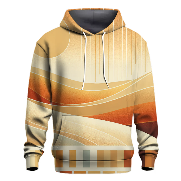 Golden Sands Gradient Hoodie