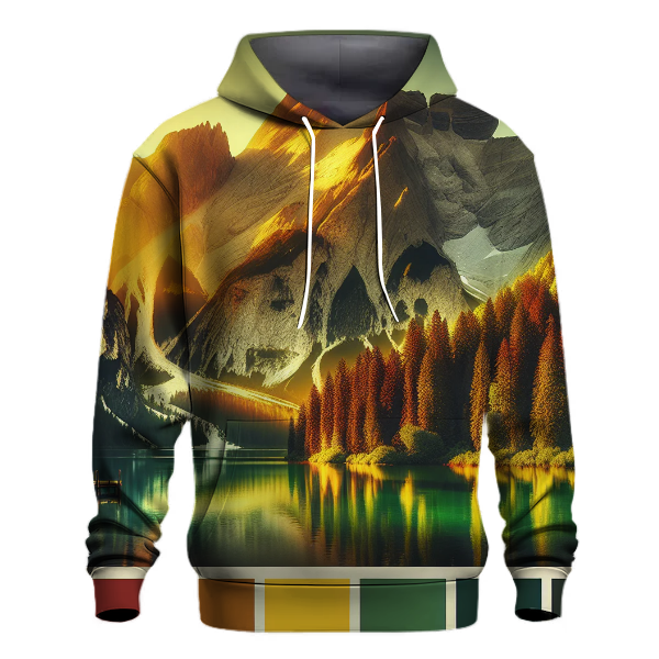 Adventurous Mountain Escapes Hoodie