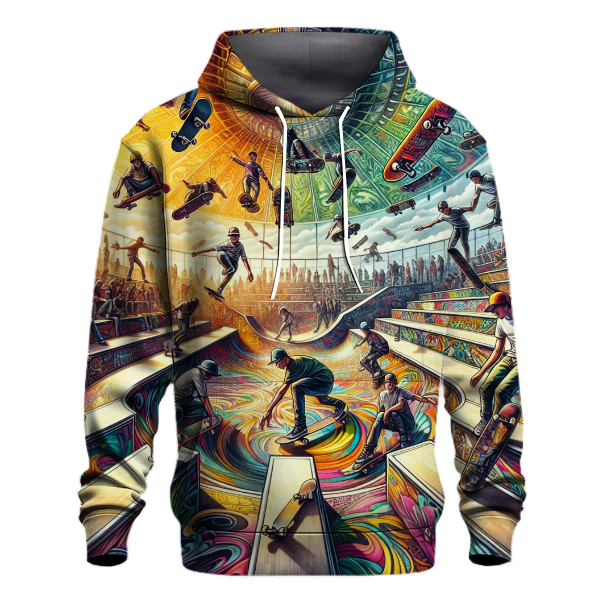 Skating Vibe Hoodie
