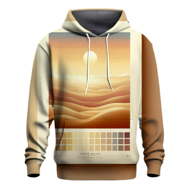 Glistening Sand Dunes Hoodie