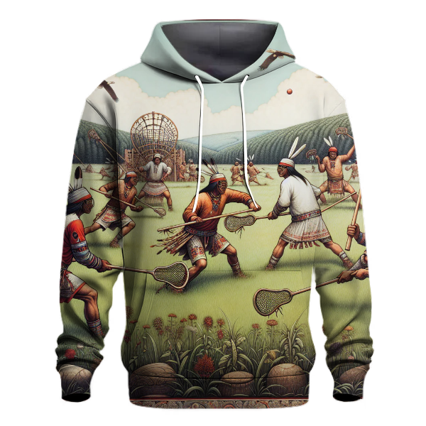 Lacrosse - Iroquois Hoodie