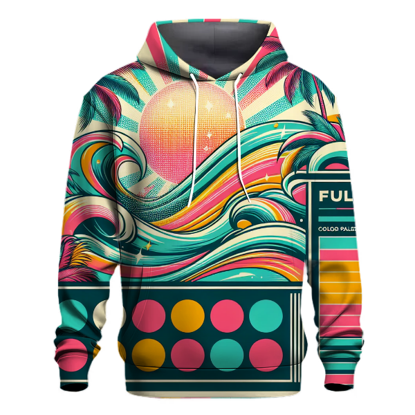Miami Beach Vibes Hoodie