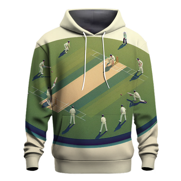 Cricket Pitch Harmony Hoodie