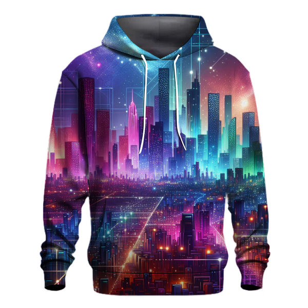 Synth Dream City Hoodie