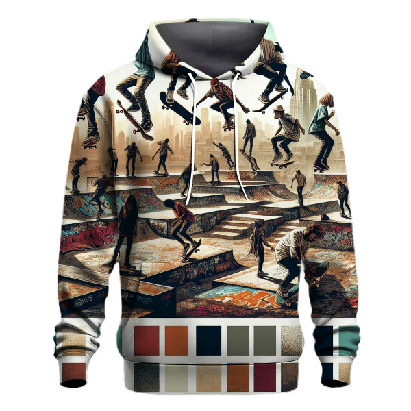 Skateboarding - Urban Velocity Hoodie