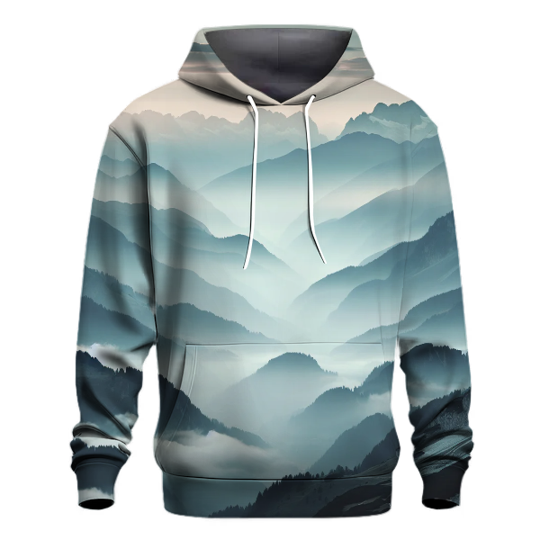 Majestic Mountain Hues Hoodie