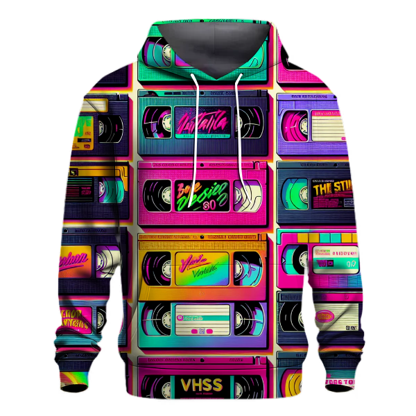 VHS Memories Retro Hoodie