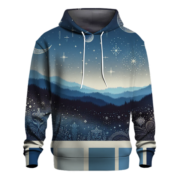 Celestial Moonlit Dream Hoodie