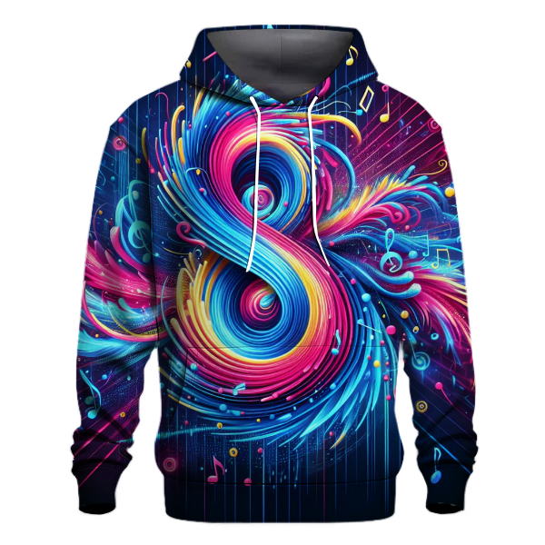 Electric Music Beats Hoodie