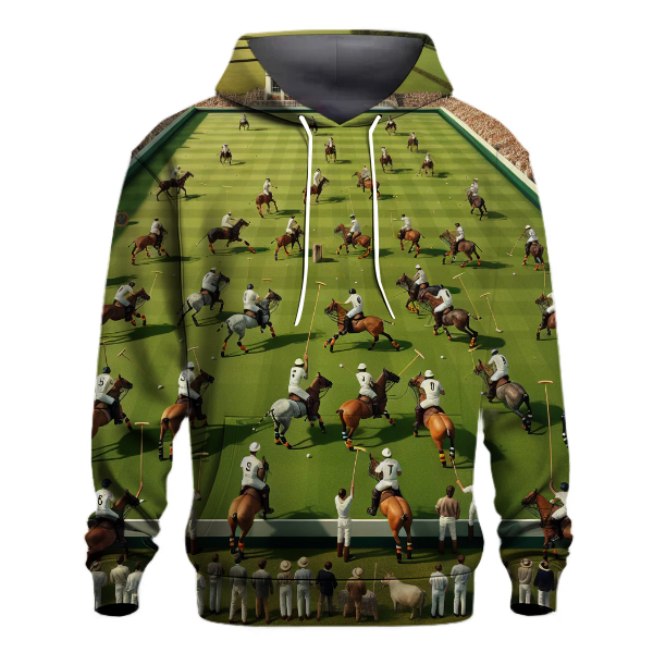 Polo Equestrian Hoodie