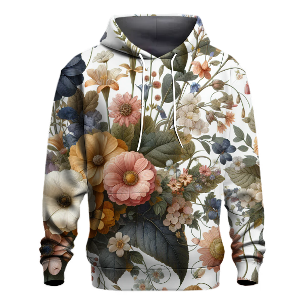 Botanical Garden Delight Hoodie