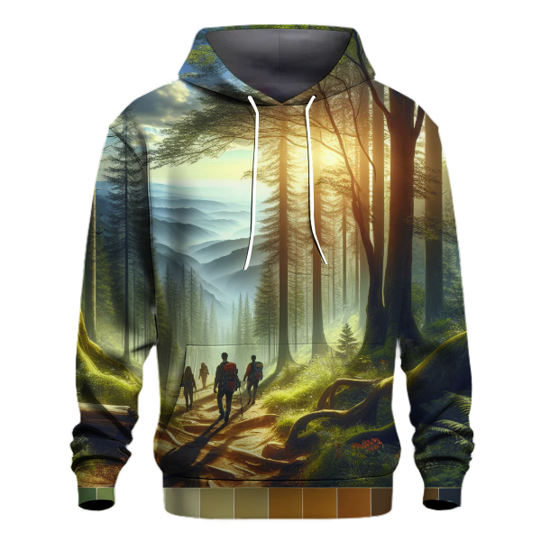 Hiking Nature's Trail Hoodie