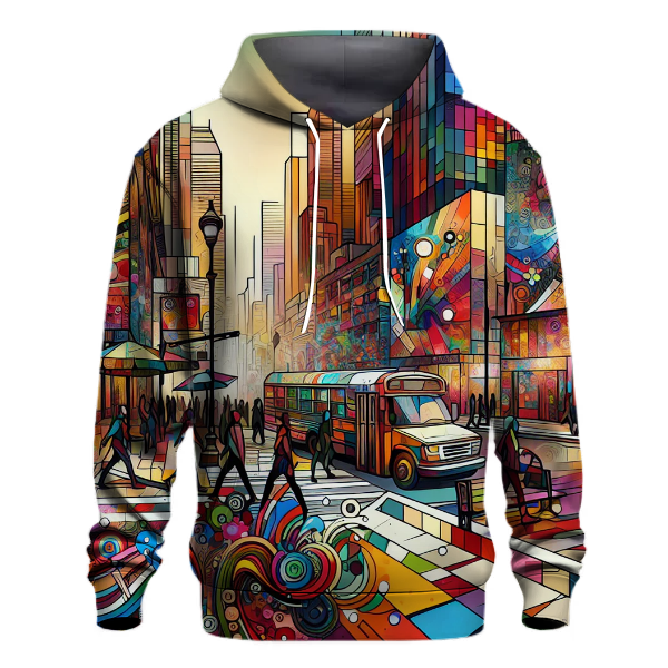 Energetic Street Art Vibes Hoodie