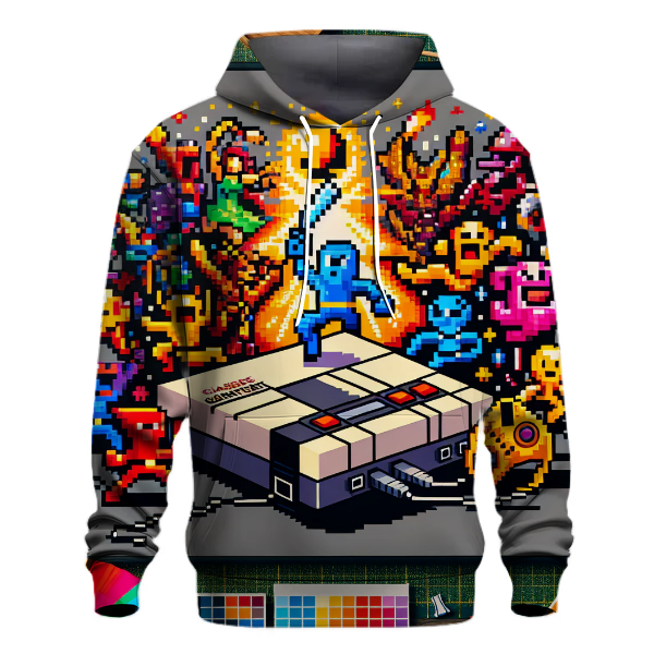 Classic Game Console Hoodie