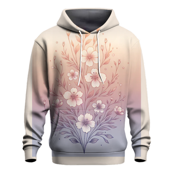 Morning Dew Blossom Hoodie