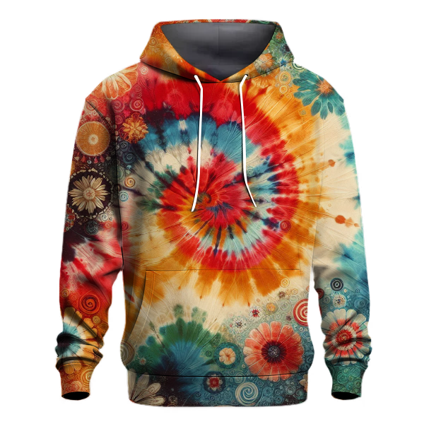 Retro Rainbow Chill Hoodie