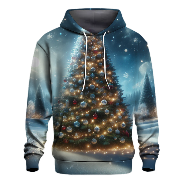 Christmas Tree Dreamscape Hoodie
