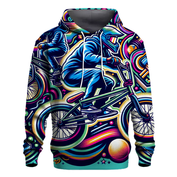 Classic BMX Style Hoodie