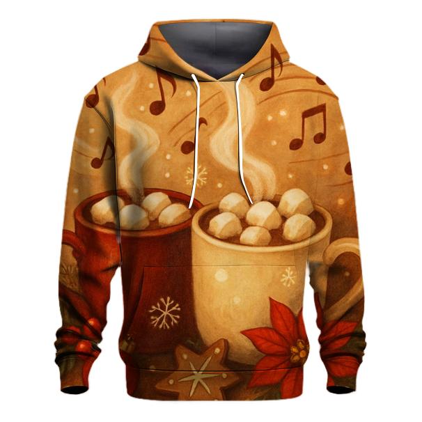 Cocoa and Christmas Carols Hoodie