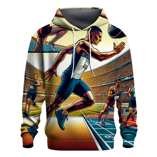 Athletic Adventure Hoodie