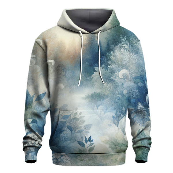 Frosted Garden Tie-Dye Hoodie