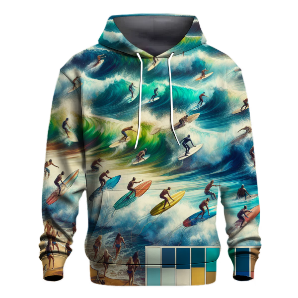 Surfing - Endless Waves Hoodie