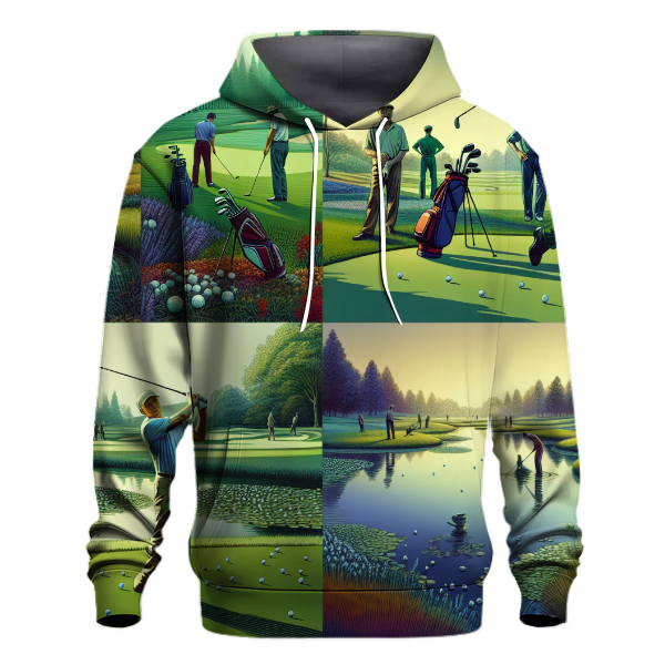 Golf - Timeless Style Hoodie