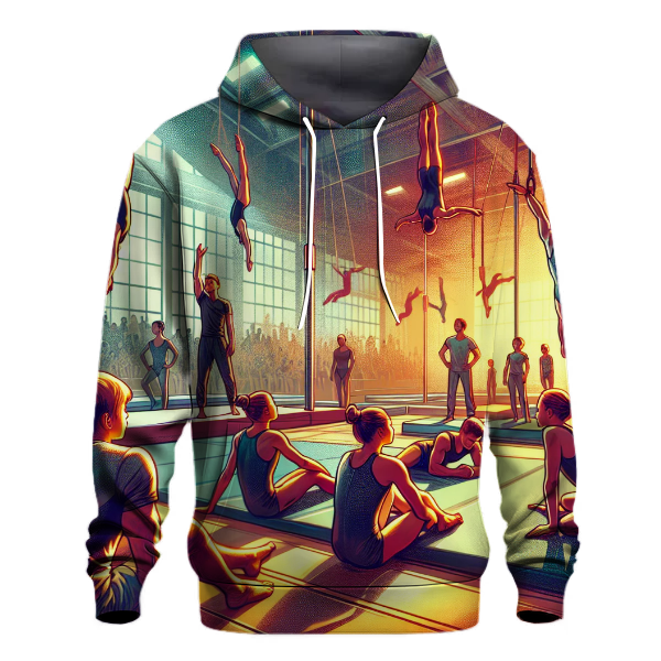 Gymnastics Artistic Expression Hoodie