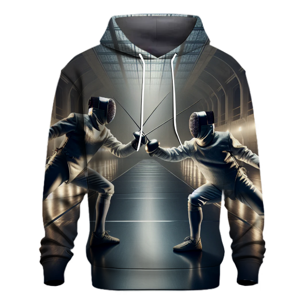 Fencing Artistry Hoodie