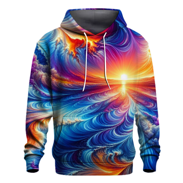 Sapphire Sunset Vista Hoodie
