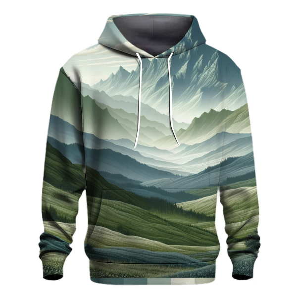 Mountain Peak Vista Hoodie
