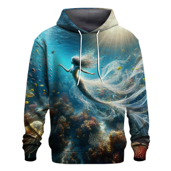 Enchanted Mermaid Lagoon Hoodie