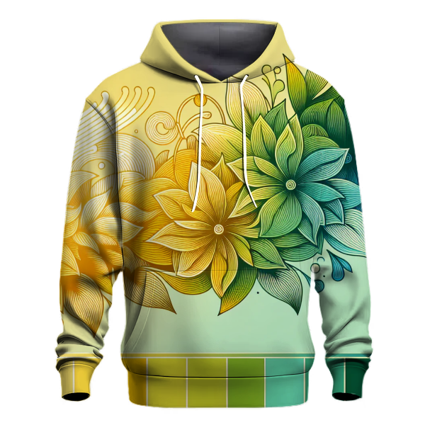 Spring Morning Delight Hoodie