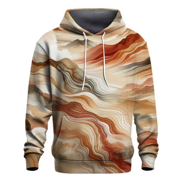 Desert Dune Mirage Hoodie