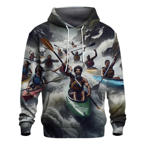 Kayaking - Paddle Power Hoodie