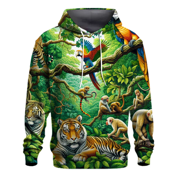 Bold Jungle Adventure Hoodie