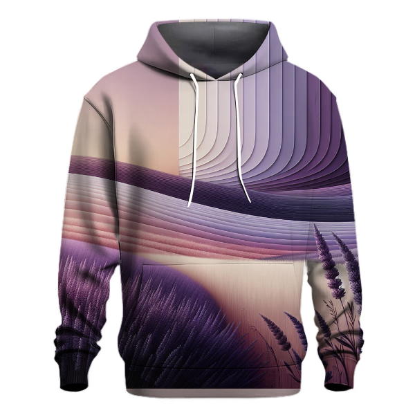 Dreamy Lavender Ombre Hoodie