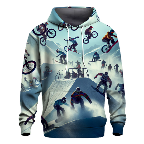 Extreme Sports Challenge Hoodie