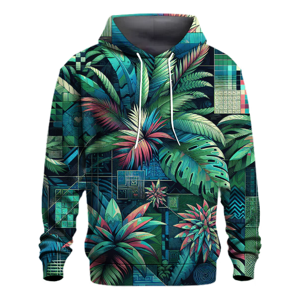 Techno Jungle Fusion Hoodie