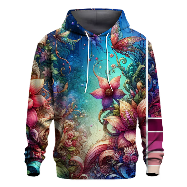 Blooming Fantasy Hoodie