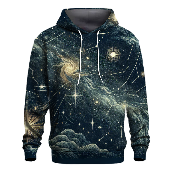 Celestial Constellations Hoodie
