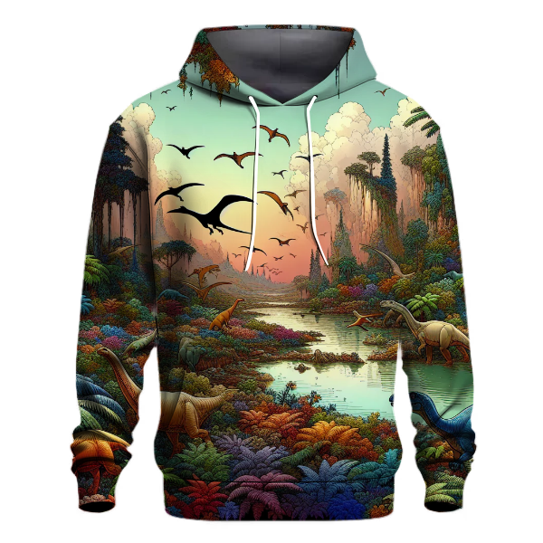 Dinosaur Kingdom Hoodie