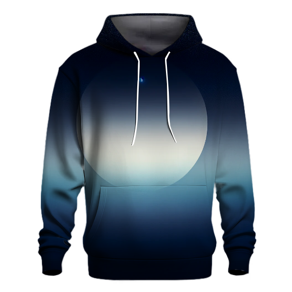 Moonlit Night Fade Hoodie